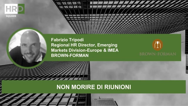 Thumbnail Non morire di riunioni_BROWN FORMAN