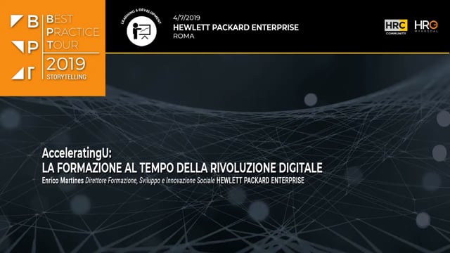 Thumbnail AcceleratingU: La formazione al tempo della rivoluzione digitale_Enrico Martines_HEWLETT PACKARD 