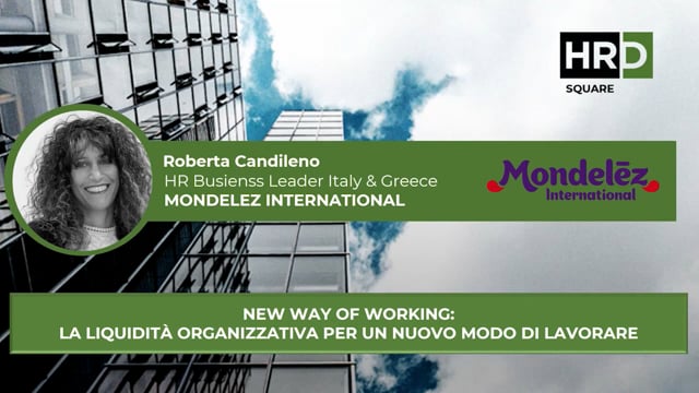 Thumbnail New way of working MONDELEZ INTERNATIONAL