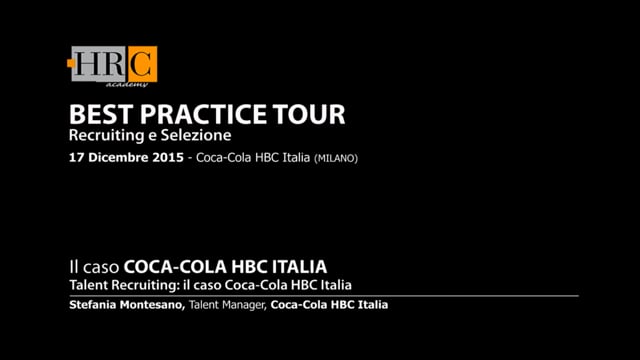 Thumbnail Talent Recruiting: il caso Coca-Cola HBC Italia_Coca-Cola HBC Italia