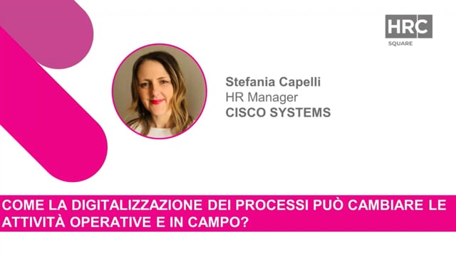 Thumbnail Digitalizzazione dei processi_CISCO SYSTEMS