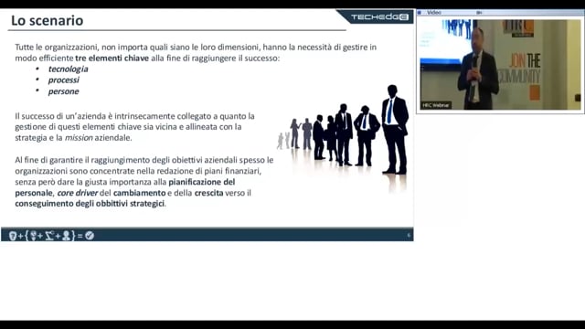 Thumbnail Strategic Workforce Planning – un supporto al change management_Techedge
