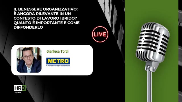 Thumbnail Il benessere organizzativo in un contesto di lavoro ibrido METRO