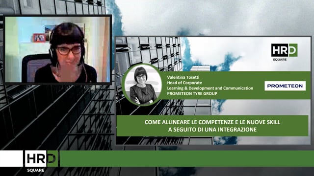 Thumbnail Come allineare le competenze e le nuove skill a seguito di una integrazione PROMETEON TYRE GROUP