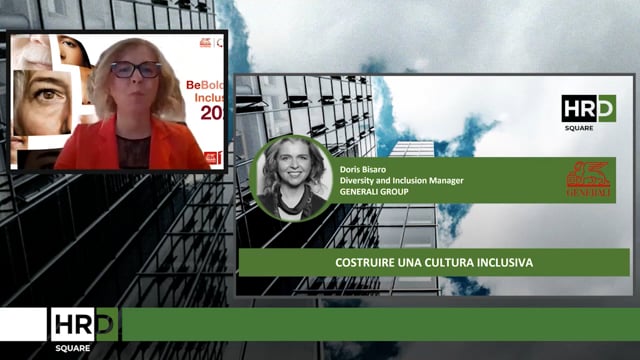 Thumbnail Costruire una cultura inclusiva GENERALI GROUP