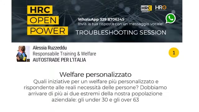 Thumbnail Antonio Varanese risponde su_WELFARE PERSONALIZZATO