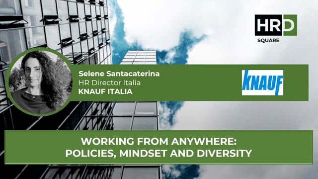 Thumbnail Working from anywhere, policies, mindset and diversity KNAUF ITALIA