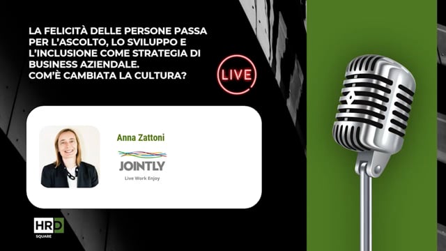 Thumbnail Felicità delle persone, ascolto, sviluppo, inclusione e cultura JOINTLY IL WELFARE CONDIVISO