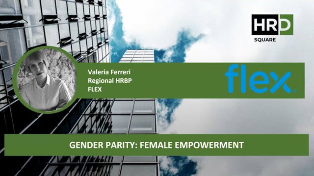 Thumbnail Gender parity – female empowerment FLEX