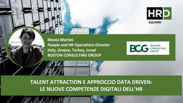 Thumbnail Talent attraction e approccio data driven, le nuove competenze digitali dell’HR BOSTON CONSULTING