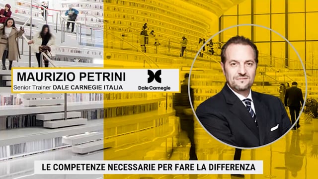 Thumbnail Abilità di vendita - Creare una connessione positiva nella vendita: i primi 30 secondi DALE CARNEGIE 