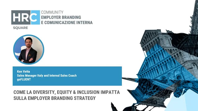 Thumbnail come la diversity, equity & inclusion impatta sulla employer branding strategy GOFLUENT