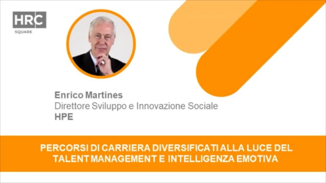 Thumbnail Percorsi di carriera diversificati alla luce del talent management_HPE