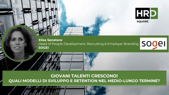 Thumbnail Modelli di sviluppo e retention nel medio lungo termine SOGEI
