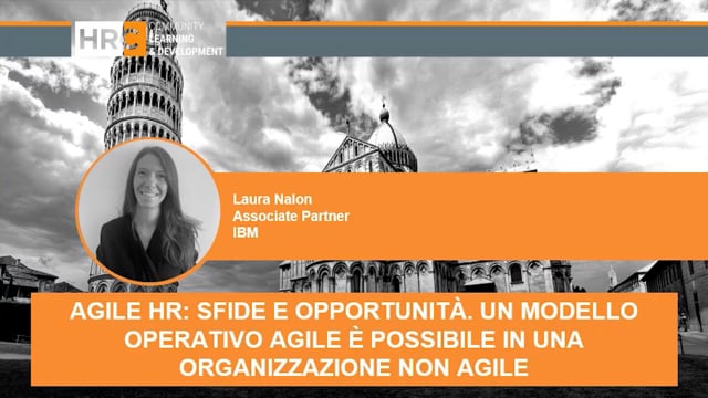 Thumbnail un modello operativo agile è possibile in una organizzazione non agile IBM
