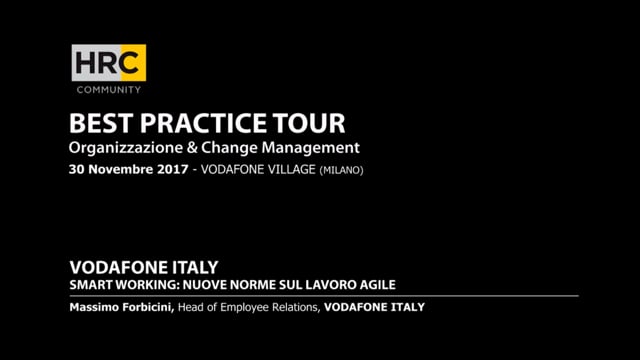 Thumbnail Smart working: nuove norme sul lavoro agile_VODAFONE