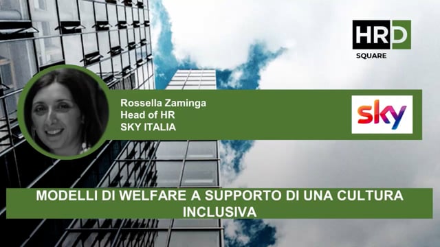 Thumbnail Modelli di welfare per una cultura inclusiva SKY ITALIA