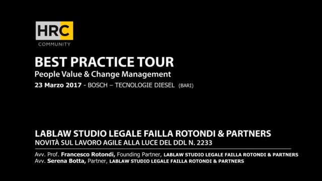 Thumbnail NOVITÀ SUL LAVORO AGILE ALLA LUCE DEL DDL N. 2233_LABLAW STUDIO LEGALE