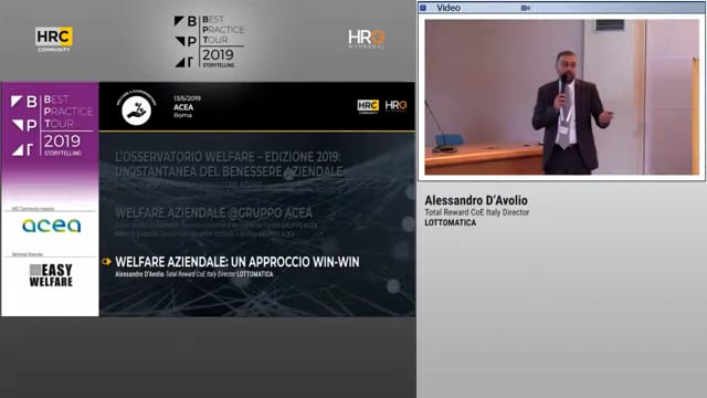 Thumbnail Welfare aziendale: un approccio win-win_Alessandro D’Avolio LOTTOMATICA GROUP