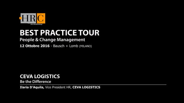 Thumbnail Be the Difference_Ceva Logistics