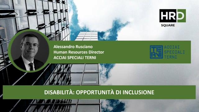 Thumbnail Disabilità, opportunità di inclusione ACCIAI SPECIALI TERNI