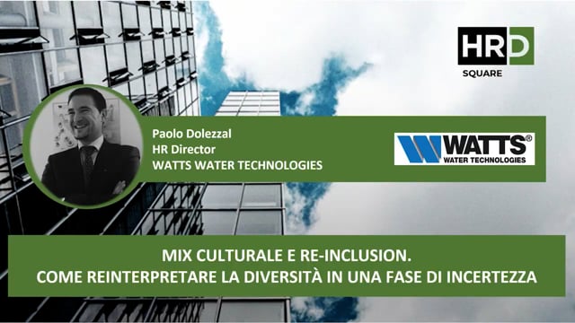 Thumbnail Mix culturale e re inclusion WATTS WATER TECHNOLOGIES