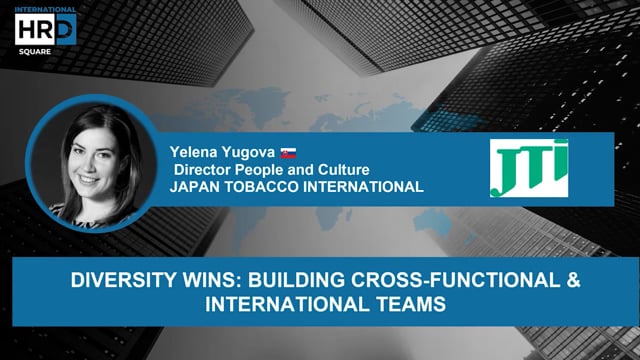 Thumbnail Diversity Wins: Building Cross-Functional & International Teams