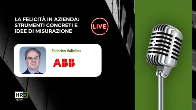 Thumbnail La felicità in azienda – strumenti e misurazione ABB