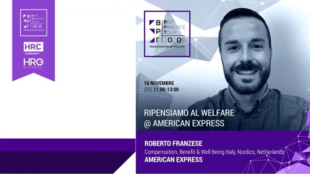 Thumbnail Ripensiamo al Welfare @ American Express_AMERICAN EXPRESS