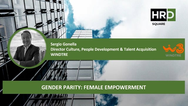 Thumbnail Gender parity – female empowerment WINDTRE