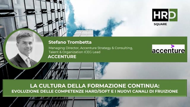 Thumbnail Cultura della formazione continua ACCENTURE