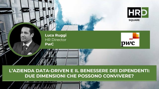 Thumbnail Azienda data driven e il benessere dei dipendenti PwC