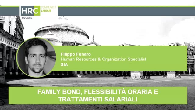 Thumbnail Family bond, flessibilità oraria e trattamenti salariali SIA