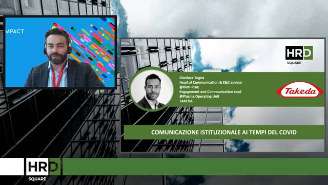 Thumbnail Comunicazione istituzionale ai tempi del covid TAKEDA