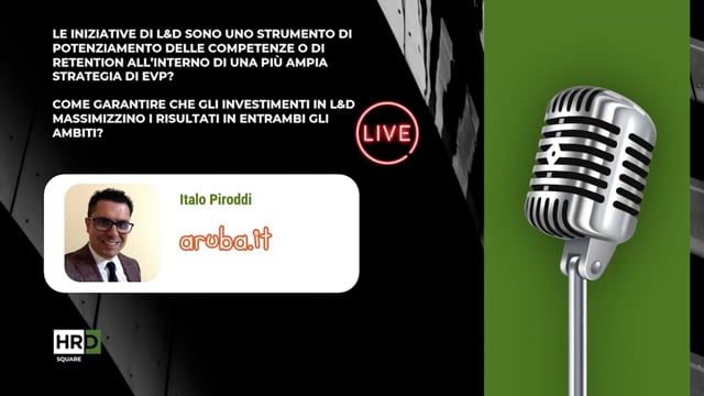 Thumbnail Learning & Development, potenziamento competenze retention ARUBA