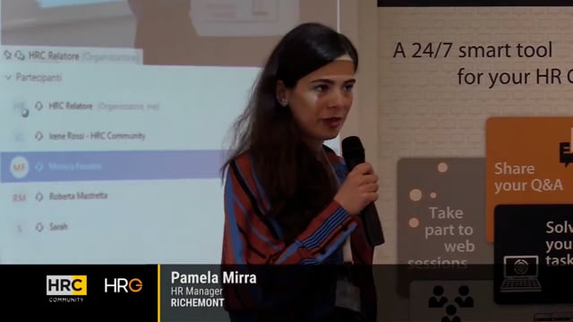 Thumbnail Pamela Mirra risponde su PIANI DI FORMAZIONE IN PRODUZIONE