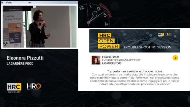 Thumbnail Eleonora Pizzutti_domanda_ TOP PERFORMER E SELEZIONE DI NUOVE RISORSE