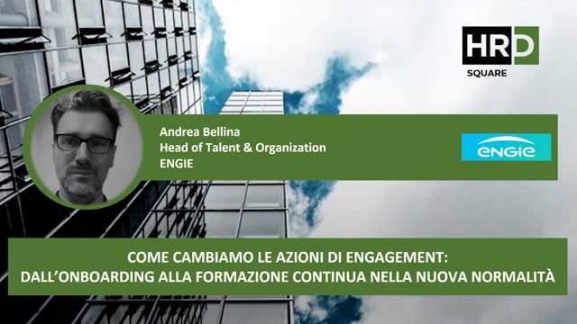 Thumbnail Come cambiamo le azioni di engagement nella nuova normalità ENGIE
