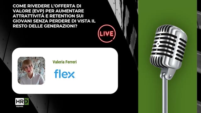 Thumbnail Come rivedere l’EVP per aumentare attrattività e retention sui giovani FLEX