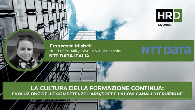Thumbnail Cultura della formazione continua NTT DATA ITALIA