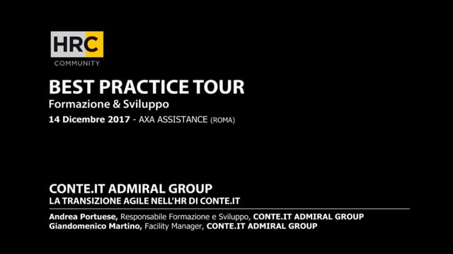 Thumbnail La transizione agile nell'HR_CONTE.IT