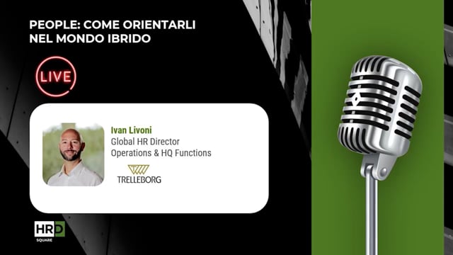 Thumbnail People, come orientarli nel mondo ibrido TRELLEBORG WHEEL SYSTEMS