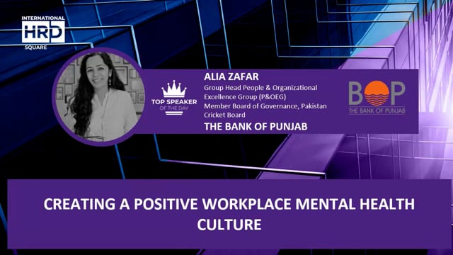 Thumbnail Creating A Positive Workplace Mental Health Culture