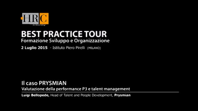 Thumbnail Valutazione della performance P3 e talent management_Prysmian