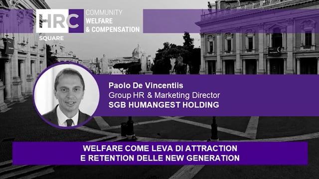 Thumbnail Welfare come leva di attraction e retention delle new generation_SGB HUMANGEST HOLDING