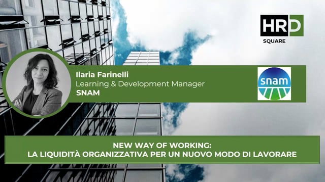 Thumbnail New way of working SNAM