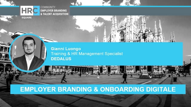 Thumbnail Employer branding & onboarding digitale DEDALUS