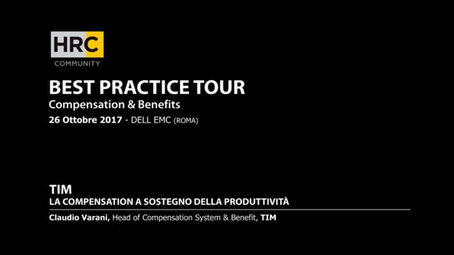 Thumbnail LA COMPENSATION A SOSTEGNO DELLA PRODUTTIVITÀ_TIM