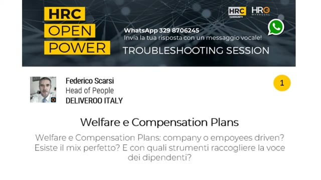 Thumbnail Claudia Lombardi risponde su_Welfare e Compensation Plans