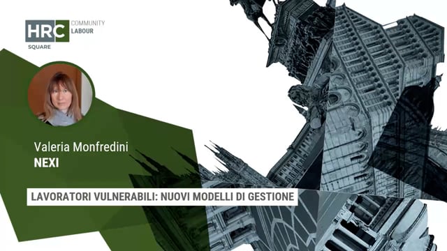 Thumbnail Lavoratori vulnerabili, nuovi modelli di gestione NEXI